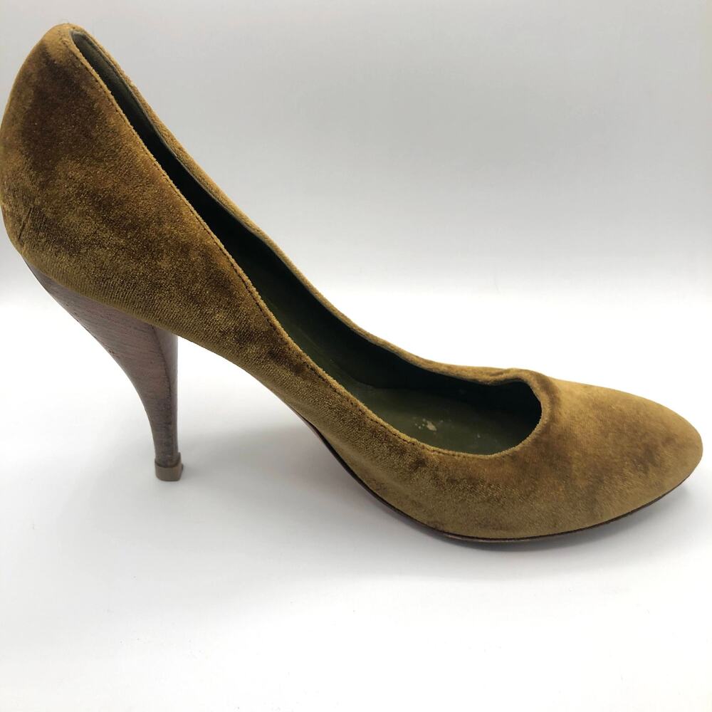 Vintage Mario Bologna Velvet Pumps Size‎ 39